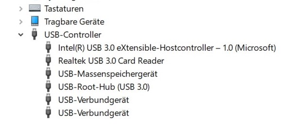 Surface Pro 3 SD-Kartenleser wird nicht erkannt