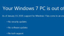 Windows 7: So lassen sich die Warnungen zum Support-Ende abschalten
