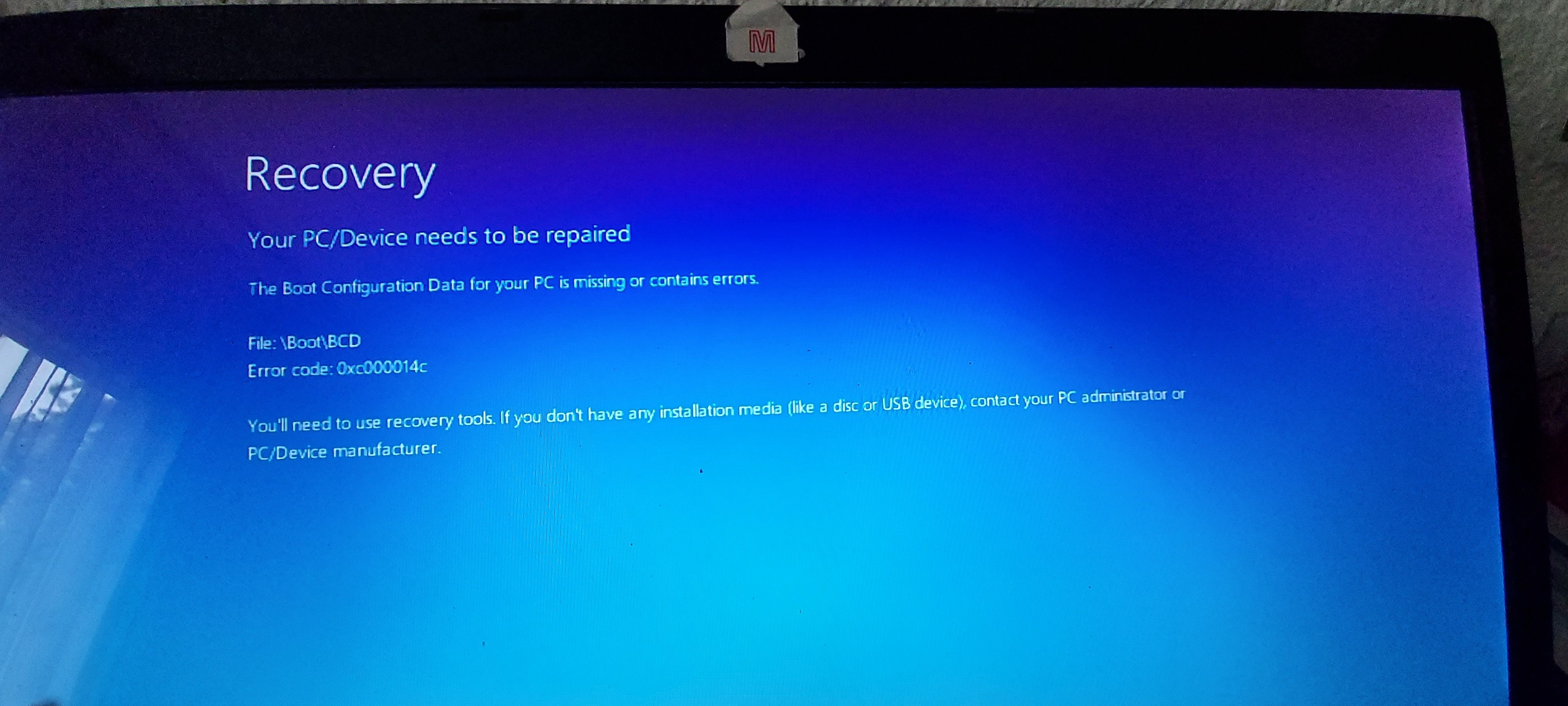 seit meinem Up date von WINDOWS 10 kann ich meinen Computer nicht mehr starten, was mache...