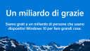 Windows 10-Installationen: Microsoft knackt endlich die Milliarde
