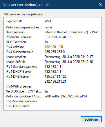 Kein Internetzugriff trotz Verbindung