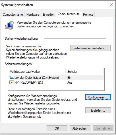 Systemwiederherstellungspunkt automatisch nach jedem Windows Update erstellen.