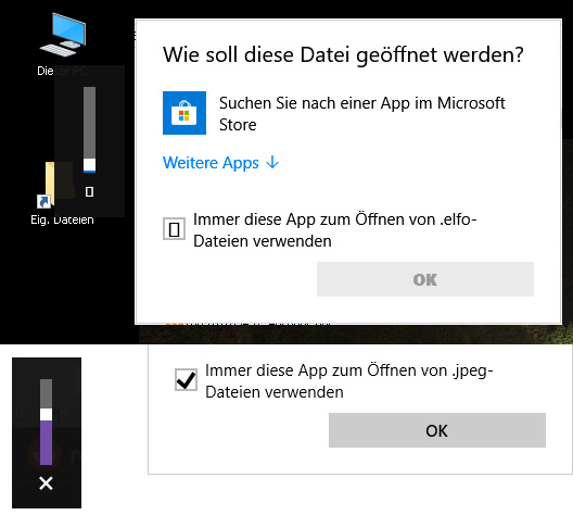 Kein Häkchen sondern Rechteck! Grafikfehler in Windows 10?