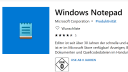 Windows 10: Notepad könnte bald durch die Store-App ersetzt werden