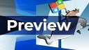 Windows Preview startet neue System-Icons - auch für den Papierkorb