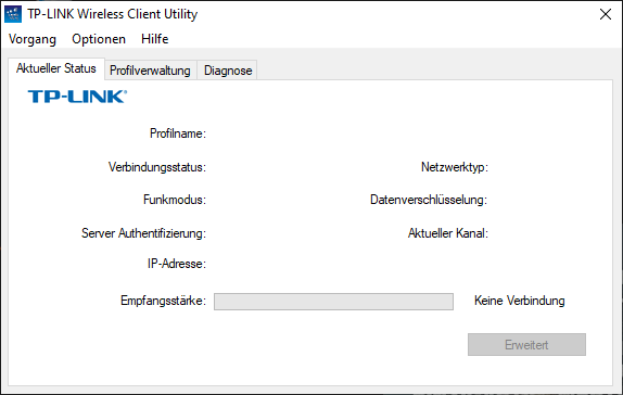 WLAN-Stick Treiber lässt sich nicht mehr installieren