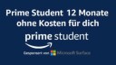 Microsoft sponsort Studenten und Azubis ein Jahr lang das Prime-Abo