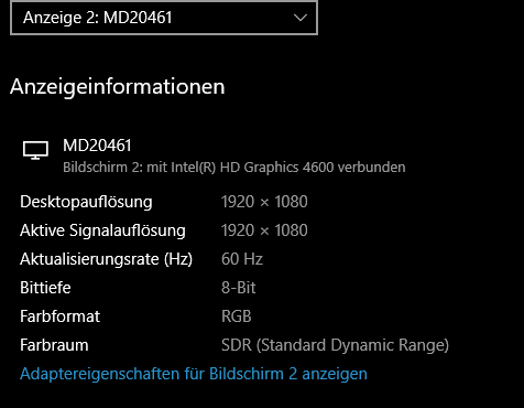 Vollbildmodus funktioniert nicht mehr