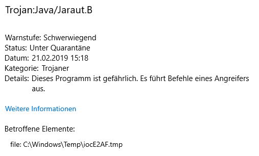 Trojan:Java/Jaraut.B