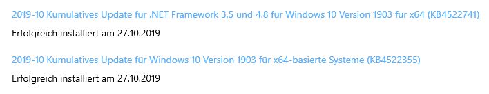 Fehlermeldung nach Windows Neustart  0x80070002