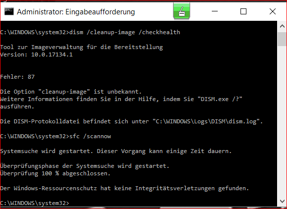 Bekomme die Defender Firewall nicht mehr aktiviert