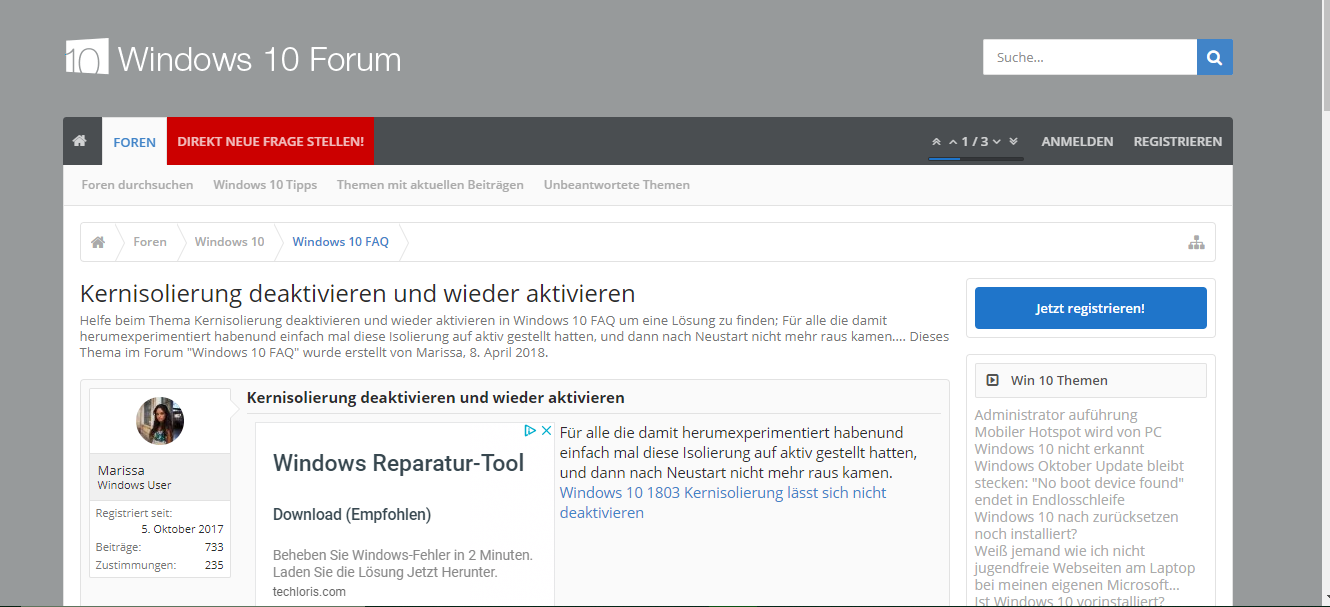 Sicherheit