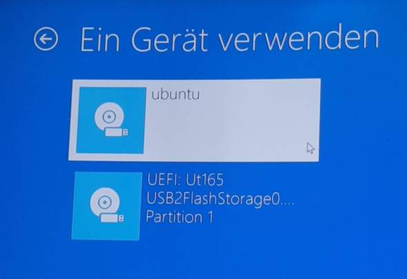 Bootloader startpiorität auf Windows 10 den Eintrag Ubuntu löschen?
