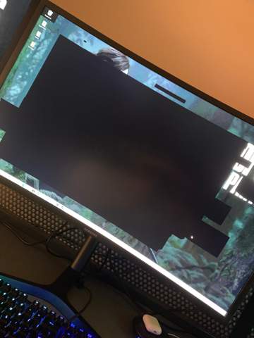 Wieso wird mein Desktop Schwarz?