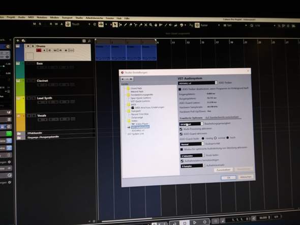 Cubase 10 pro kein ton?
