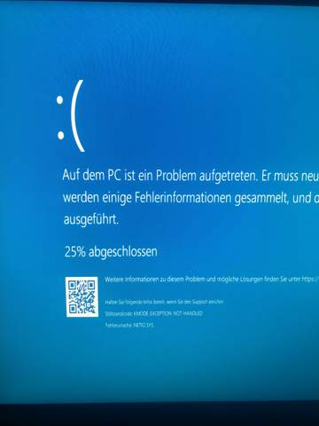 Windows 10 ständig andere Bluescreens?