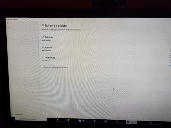 Windows Update installiert nicht, Defender ist verschwunden?