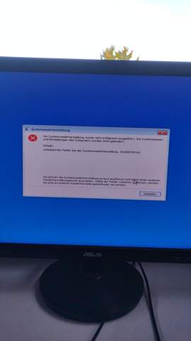 PC startet nicht, öffnet nur Windows Reperaturfenster?