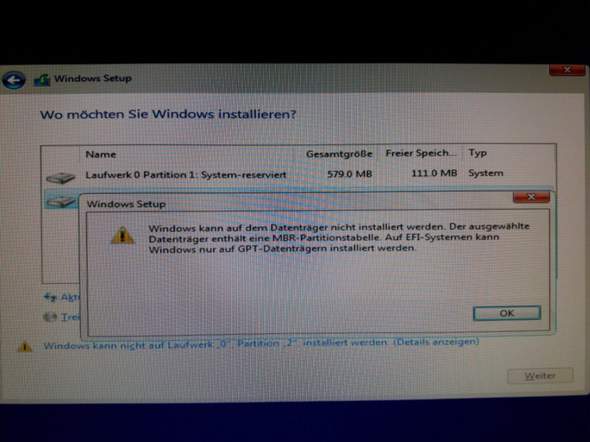 Ich möchte gerne, und zwar per USB-Stick, ganz neu Windows 10 auf meinem PC installieren,...