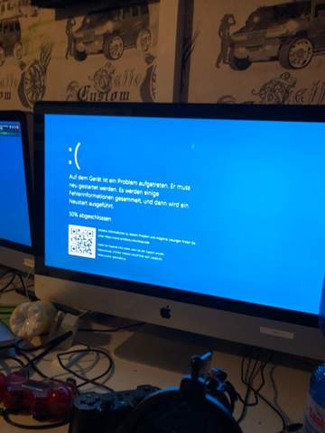 Blue Screen of Death?