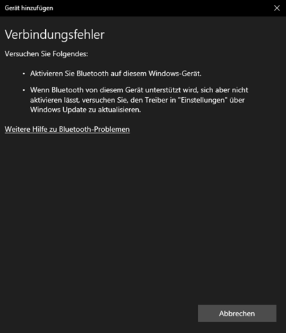 Bluetooth CSR 4.0 von Windows 10 nicht erkannt aber trotzdem einwandfrei?