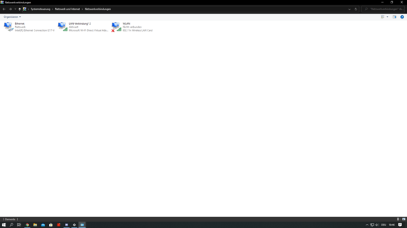 Hotspot in Windows 10 funktioniert nicht?
