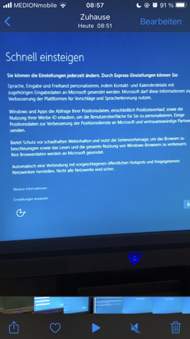 PC Dell komme nach Windows 10 installieren nicht mehr rein?