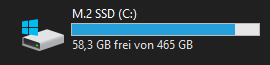 PC (Windows 10) Speicher schwankt?