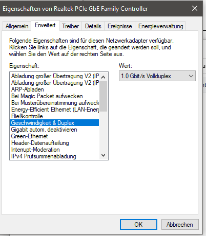 Breitband: Statt 250 Mbit/s nur 17 Mbit/s?