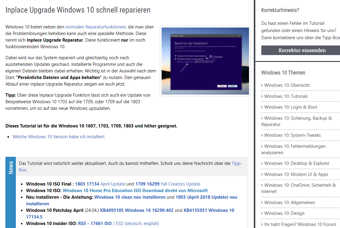 Windows 10, Soundausgabe defekt  ( Panasonic Toughbook CF-F9 )