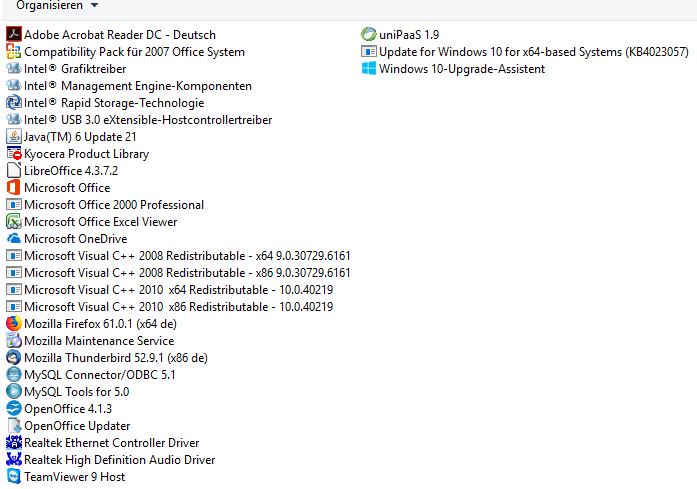 Freigegebener Ordner nicht mehr per LAN erreichbar