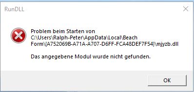 Systemstart Run DLL