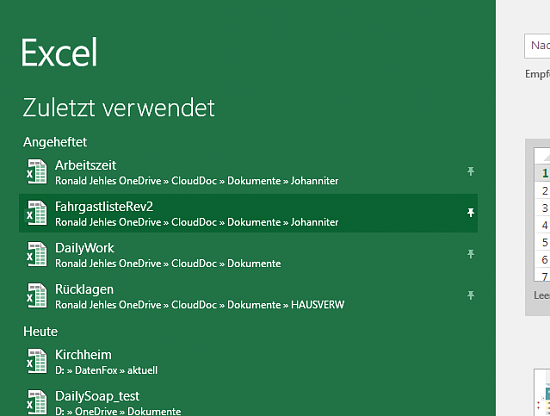 Explorer hängt sich auf bei Öffnen von Microsoft-Office Dateien aus dem lokalen OneDriveOrdner