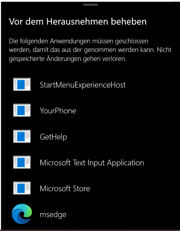 Surface Book Tastatur lässt sich nicht trennen