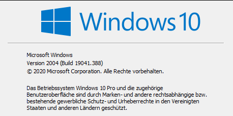 Werde nach "Funktions-Update 2004" bei jedem PC-Start von allen Konten automatisch abgemeldet