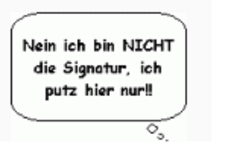 Schrift wird unscharf