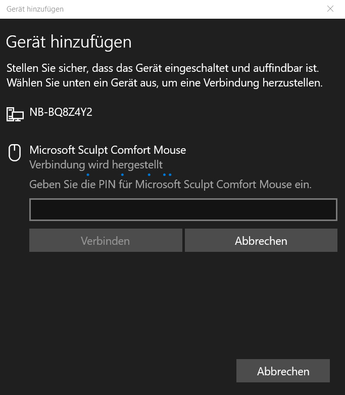 microsoft sculpt comfort mouse