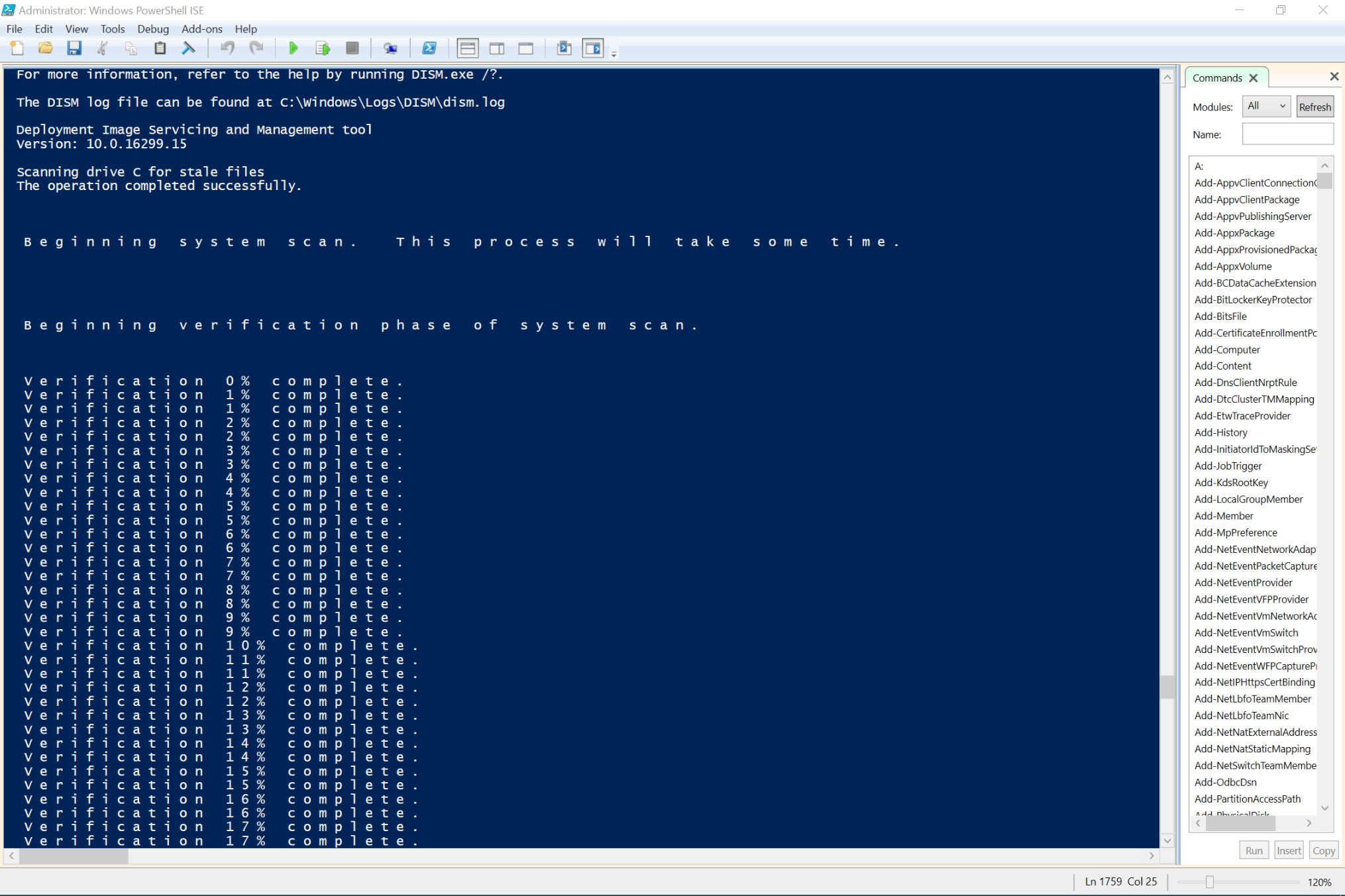 Optimize-WindowsImage -Path "c:\" -OptimizationTarget "WIMBoot"