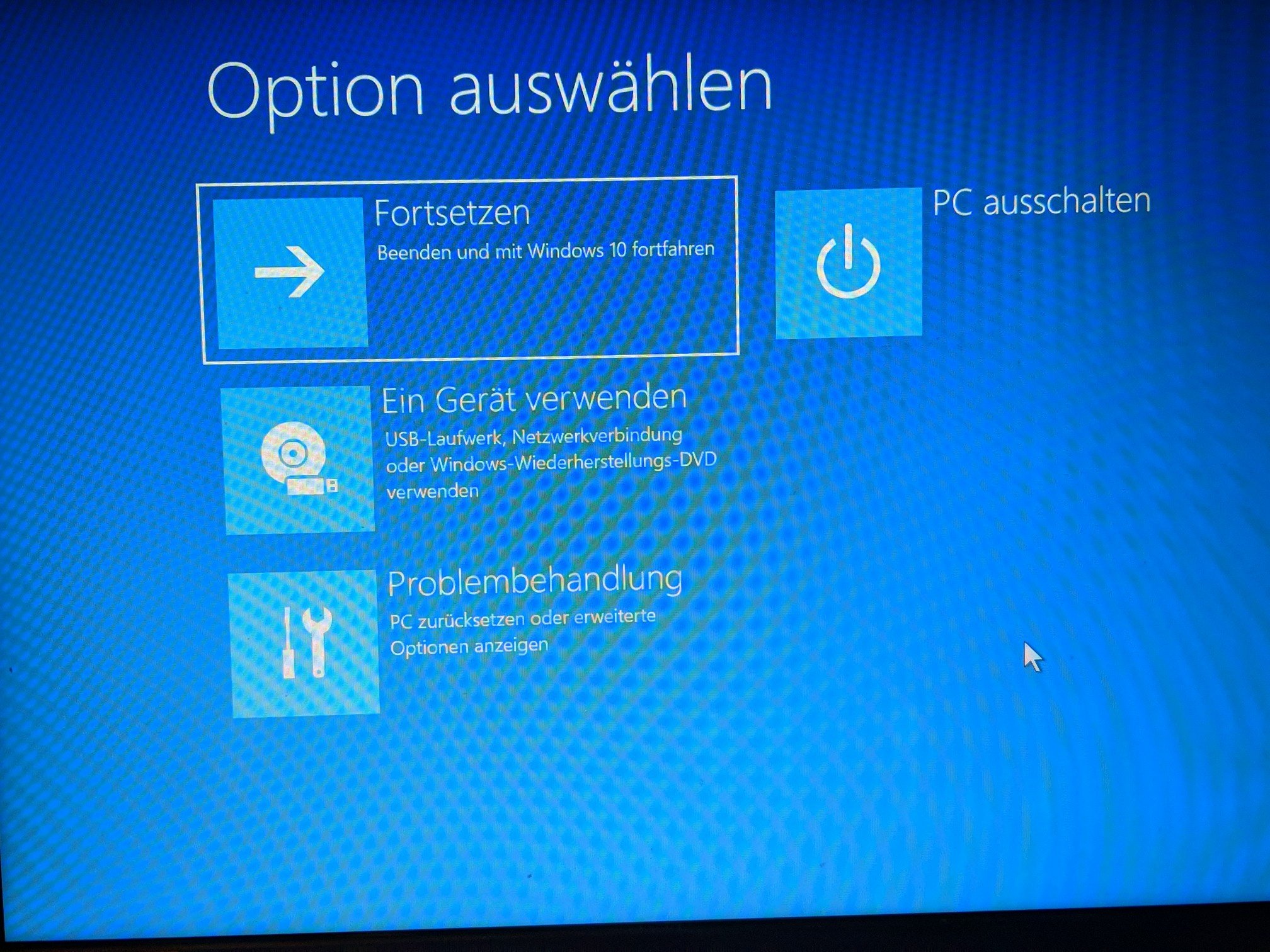 Upgrade auf 1803 mit "systemprofile/desktop"-Fehler
