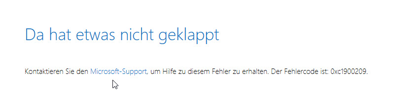 Seit 2020 kein update möglich, viel Probleme mit Win 10 update...HILFE!!!!!!!