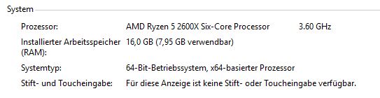 Windows 10 defekter Arbeitsspeicher?