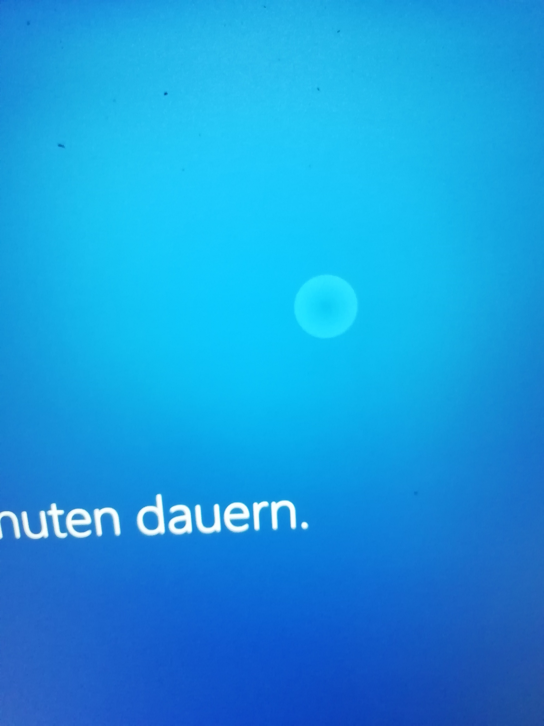 Punkt auf Surface Pro 3