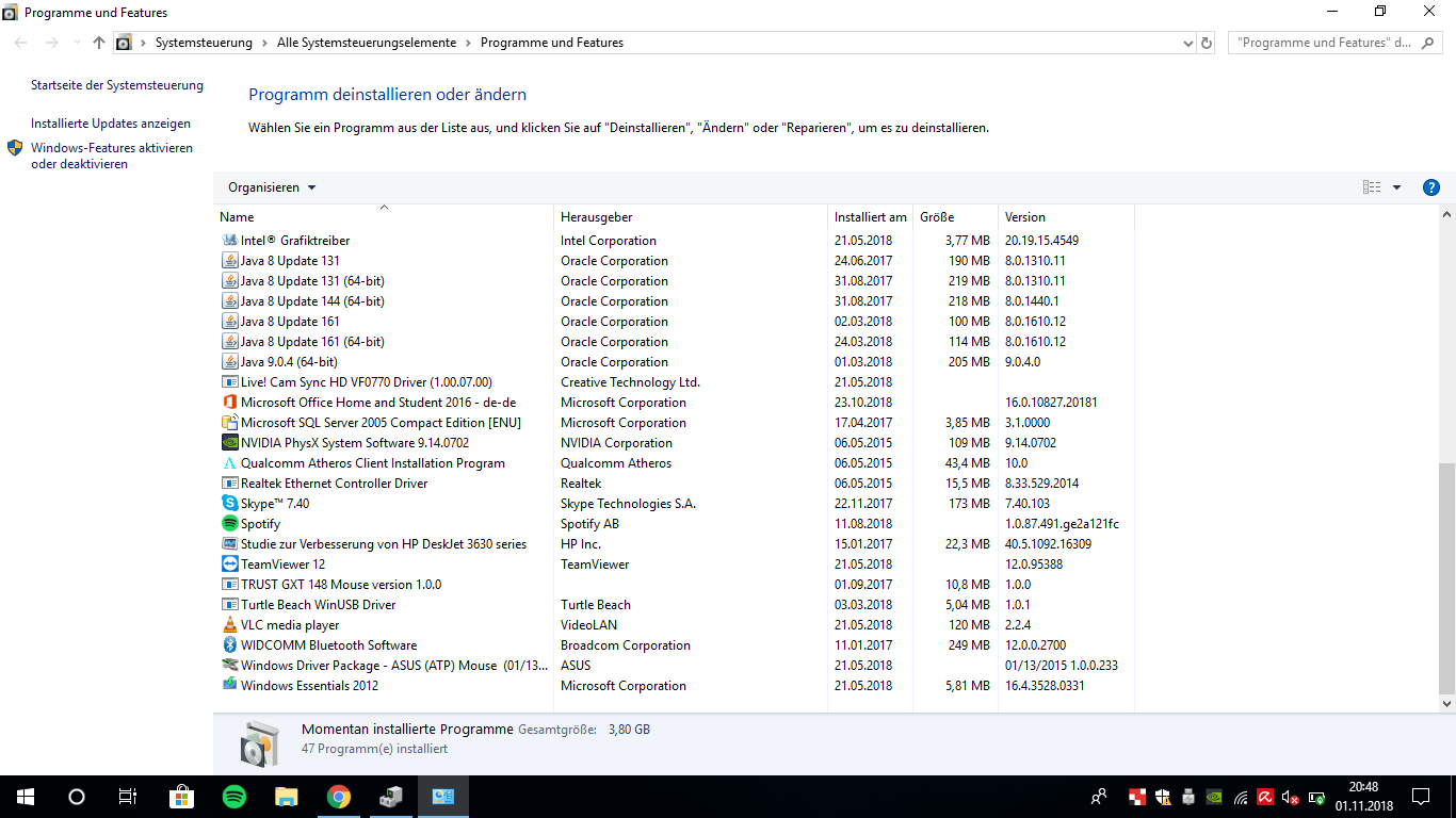 Keinen Ton mehr auf Windows 10