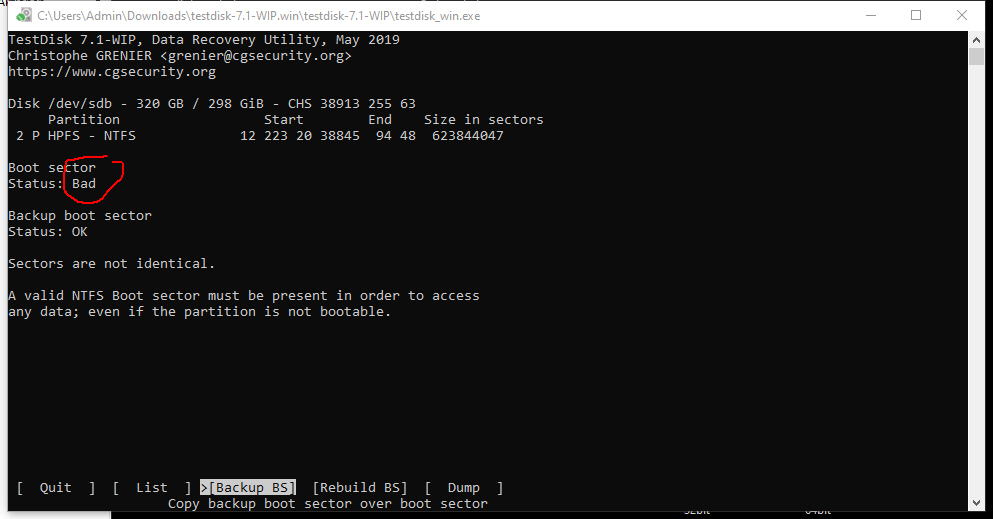 Fehlercode: 0xc0000225 Datei \windows\system32\winload.exe nicht gefunden. Win10 upgrade...