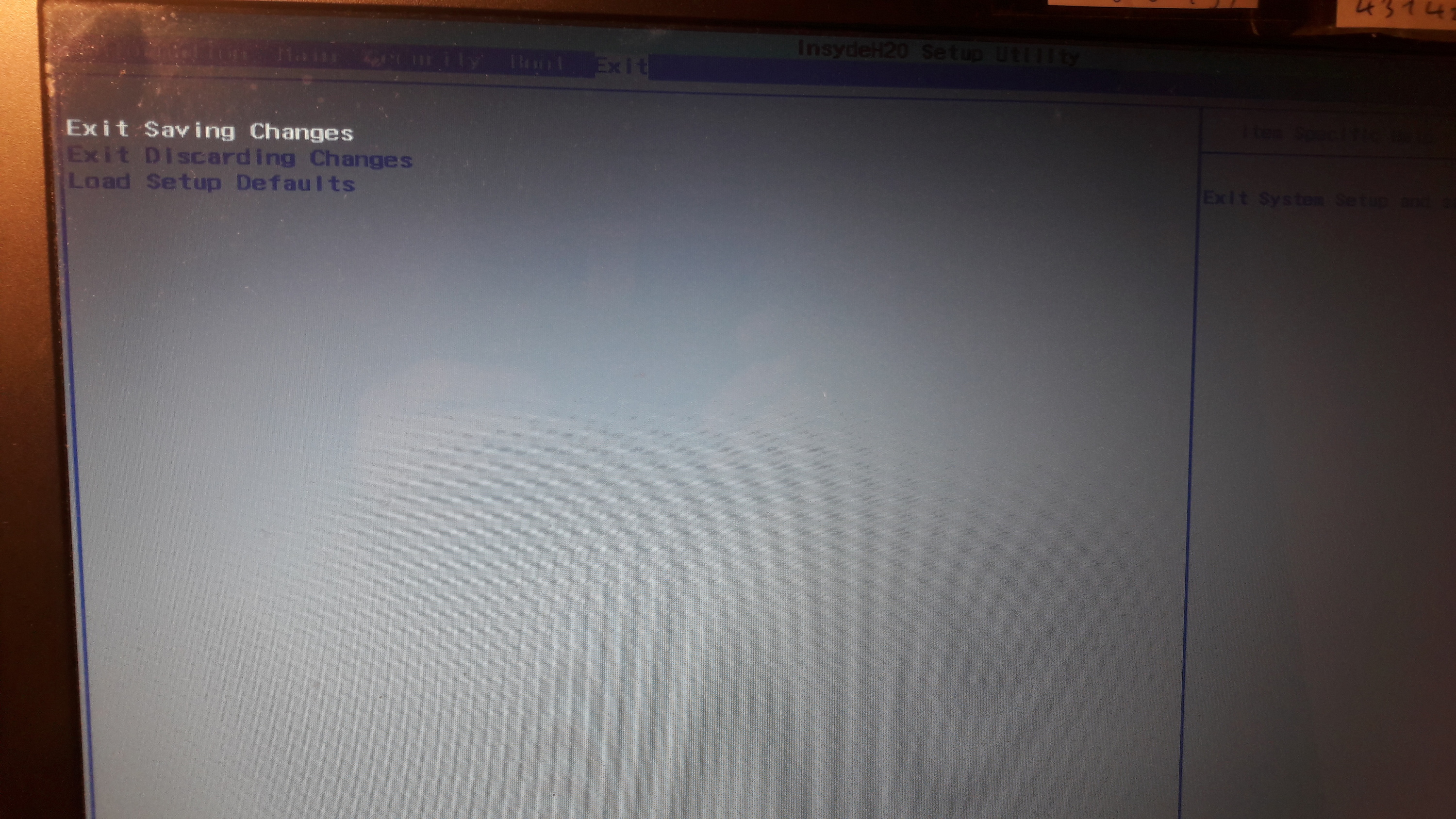 Nach Rückstellung im BIOS auf "Setup Defaults" - Meldung "No Bootable Device"