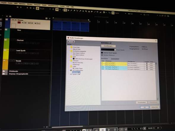 Cubase 10 pro kein ton?