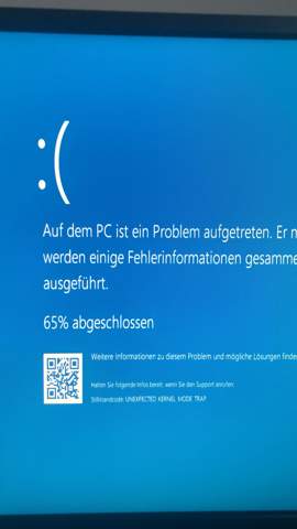 Windows 10 ständig andere Bluescreens?