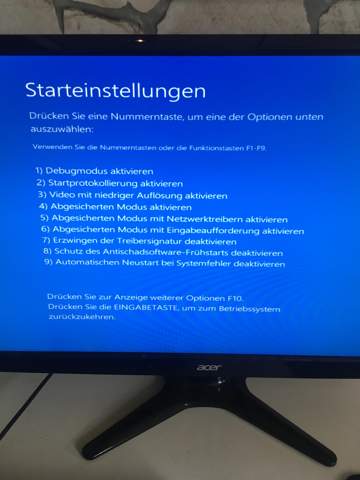 PC Friert ein beim hochfahren?