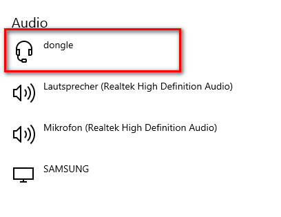 Bluetooth CSR 4.0 von Windows 10 nicht erkannt aber trotzdem einwandfrei?