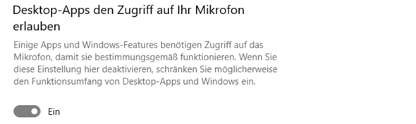 DISCORD UND SKYPE APP MIKRO FUNKTIONIERT NICHT?